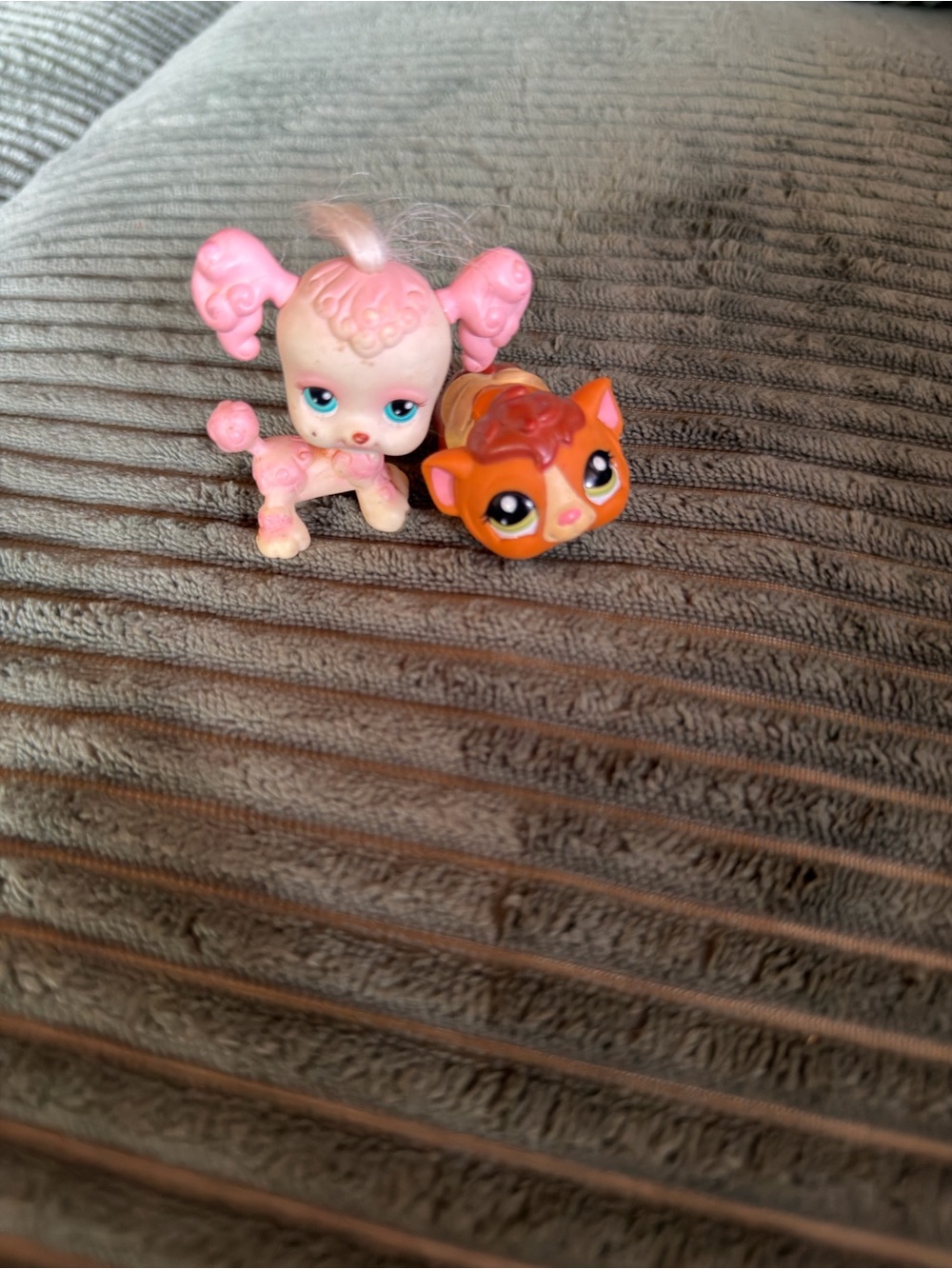 Littlest Pet Shop Poodle & Hamster 2007